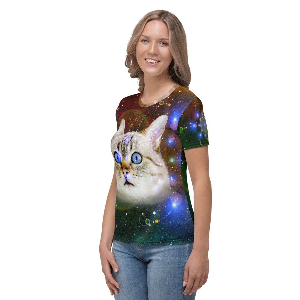 galaxy cat t shirt