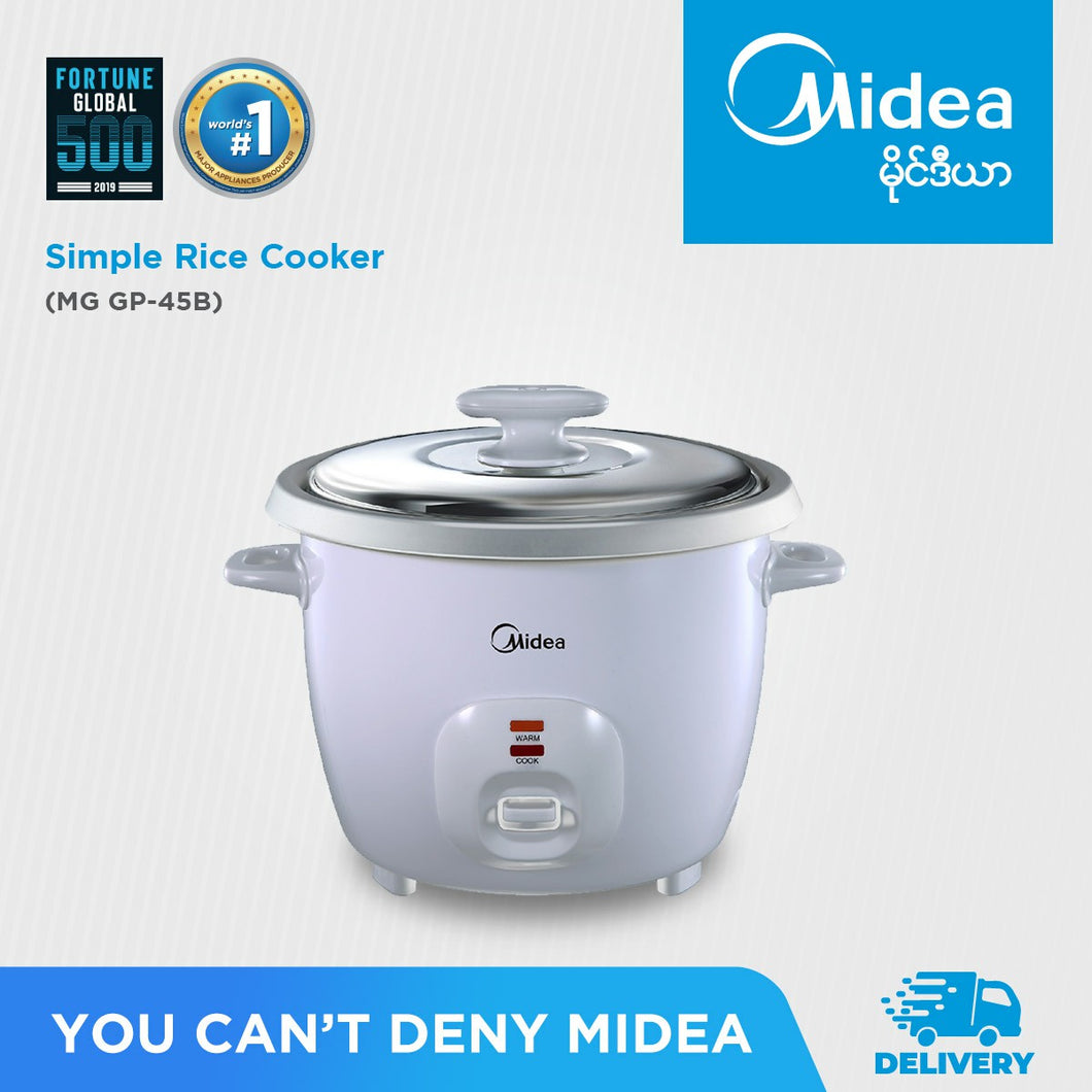 midea mini rice cooker review