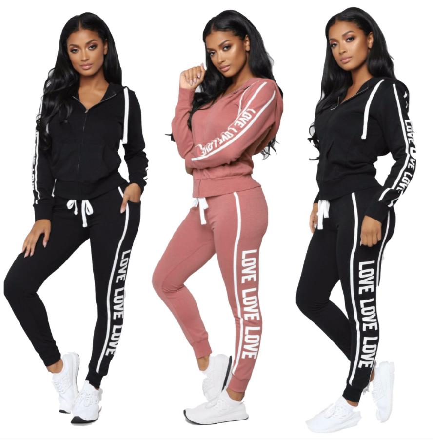 plus size ladies jogging suits