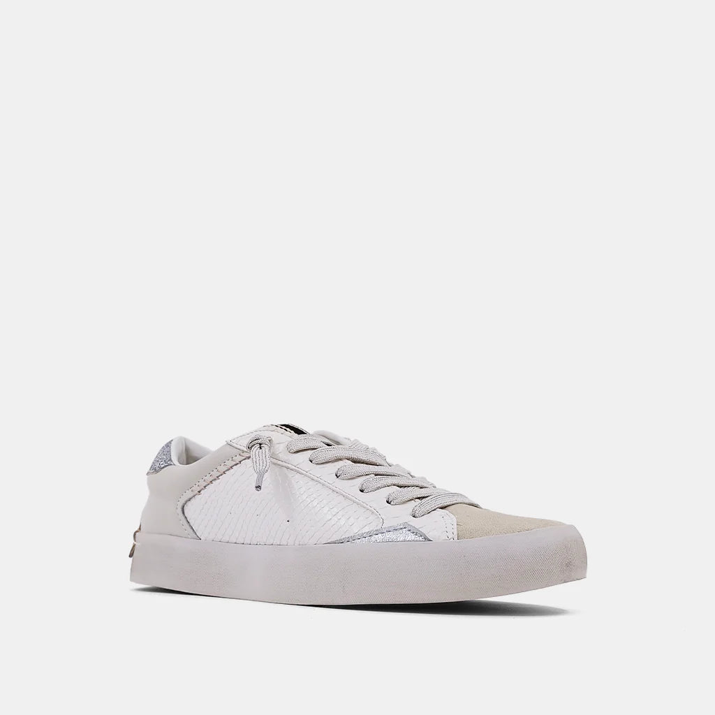 Ruby Sneaker | Bone Snake