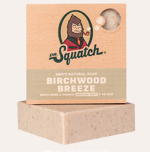 Dr. Squatch Bay Rum Deodorant – Burlap & Lace Market & Coffee Bar