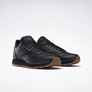 reebok classic black sneakers