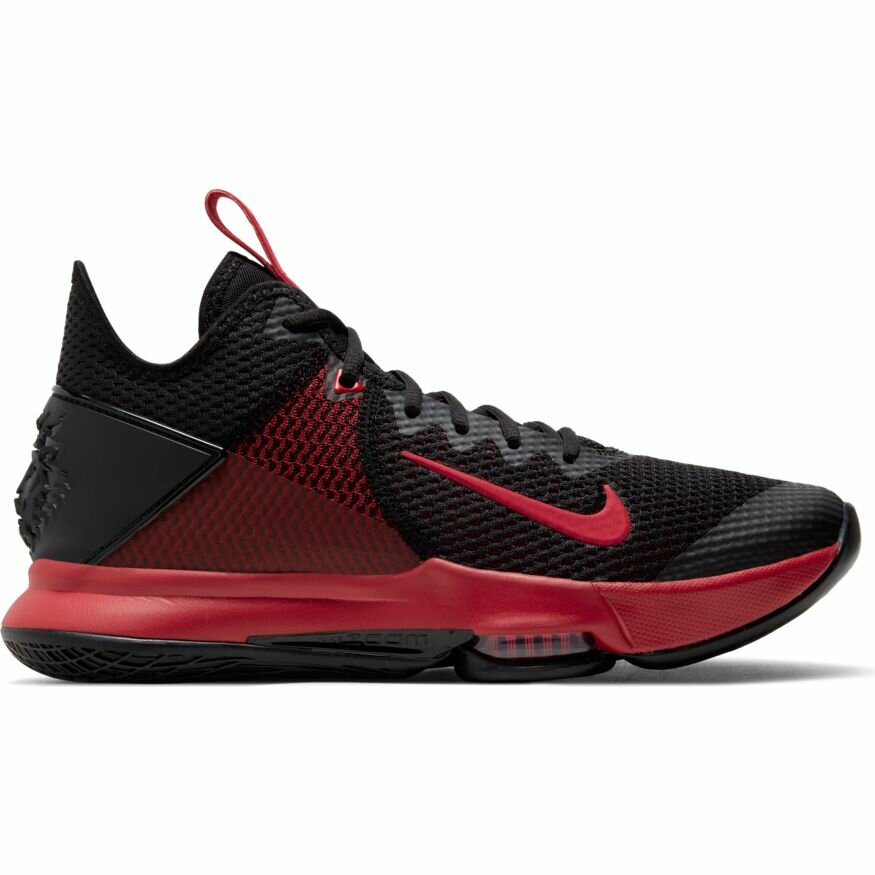 red and black nike 27