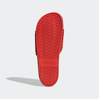 adidas adilette red white