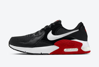 nike air max white black and red