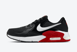 nike air max excee black and red