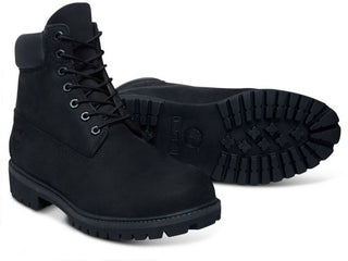 timberland boots mens 6 inch premium black