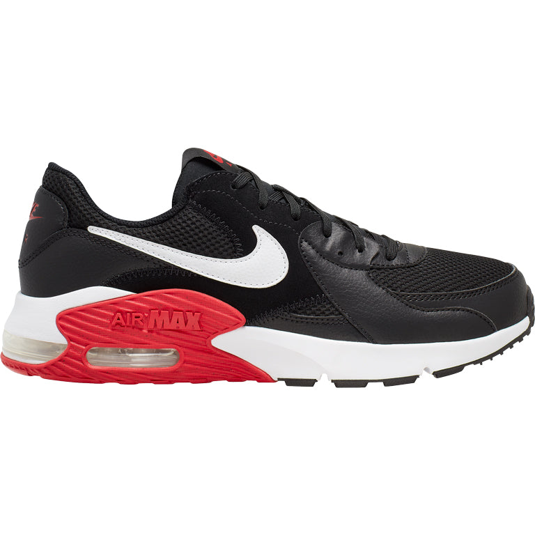 air max red black white