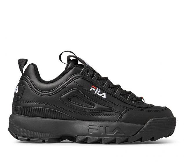 fila womens shoes black