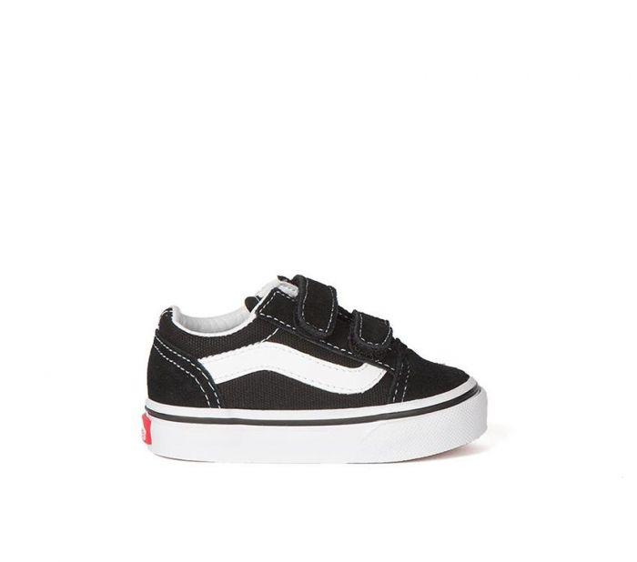 black and white shoes old skool