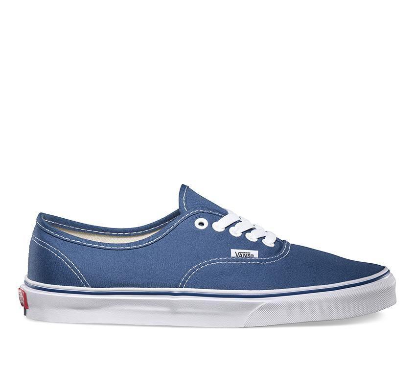 vans authentic all navy