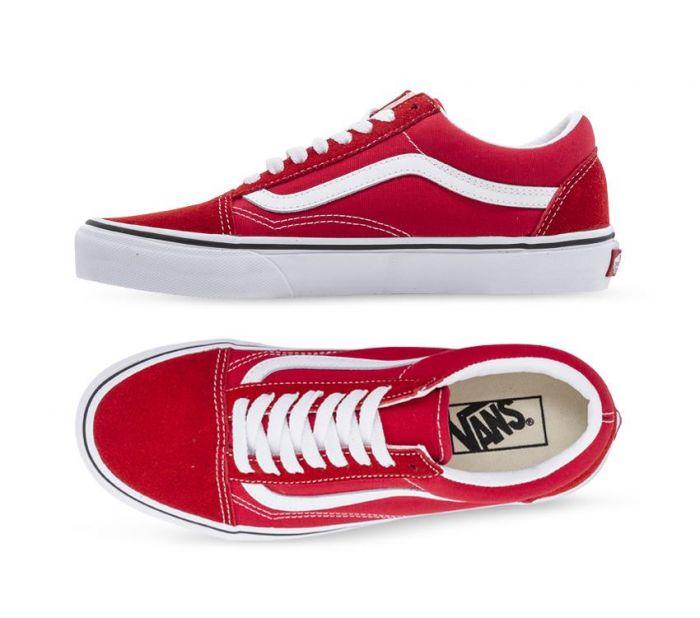 VANS OLD RED – Shoes