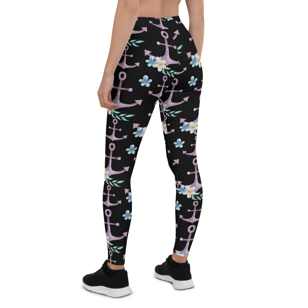 Womens Leggings & Activewear - Anchor Frangipani | TopGurl – TOPGURL