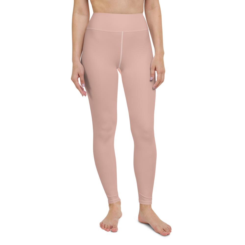 skin colored yoga pants