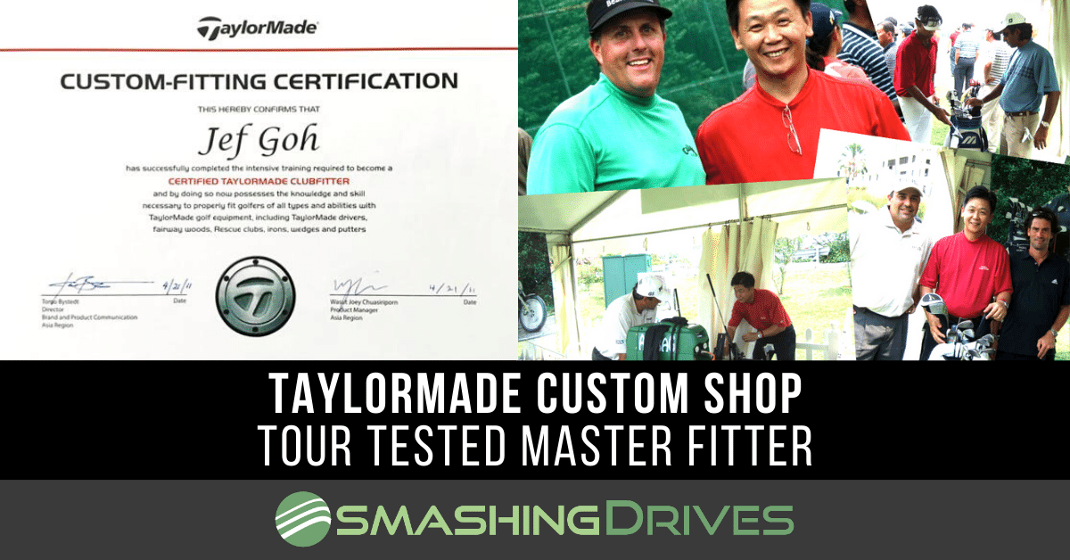 TaylorMade Custom Shop Singapore