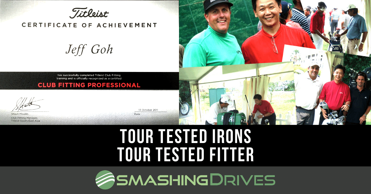 Tour Tested Irons Tour Tested Fitter