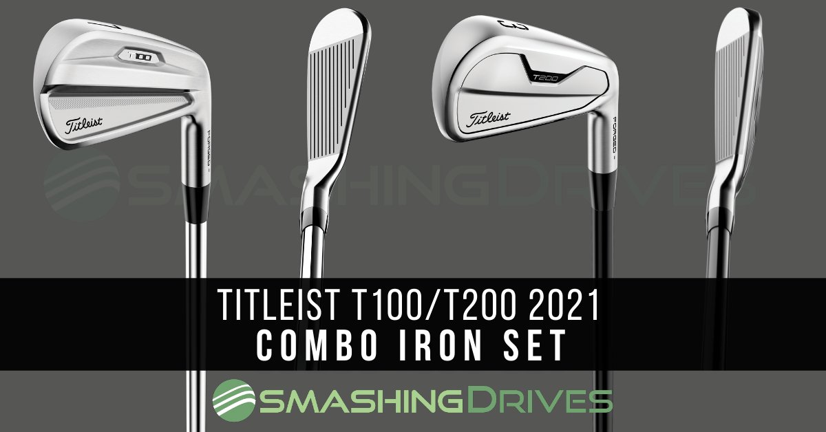 Titleist T100 T200 Irons Combo Set 2021