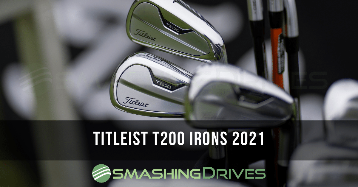 Titleist T200 Irons 2021