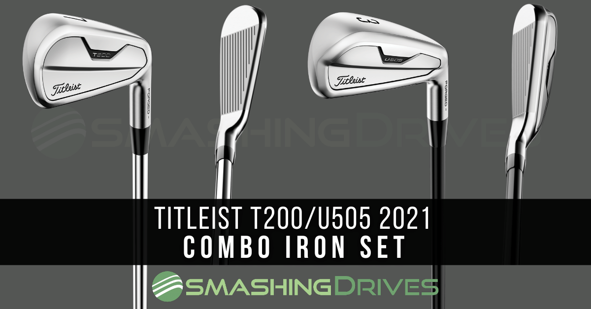 Titleist T200/U505 Combo Set