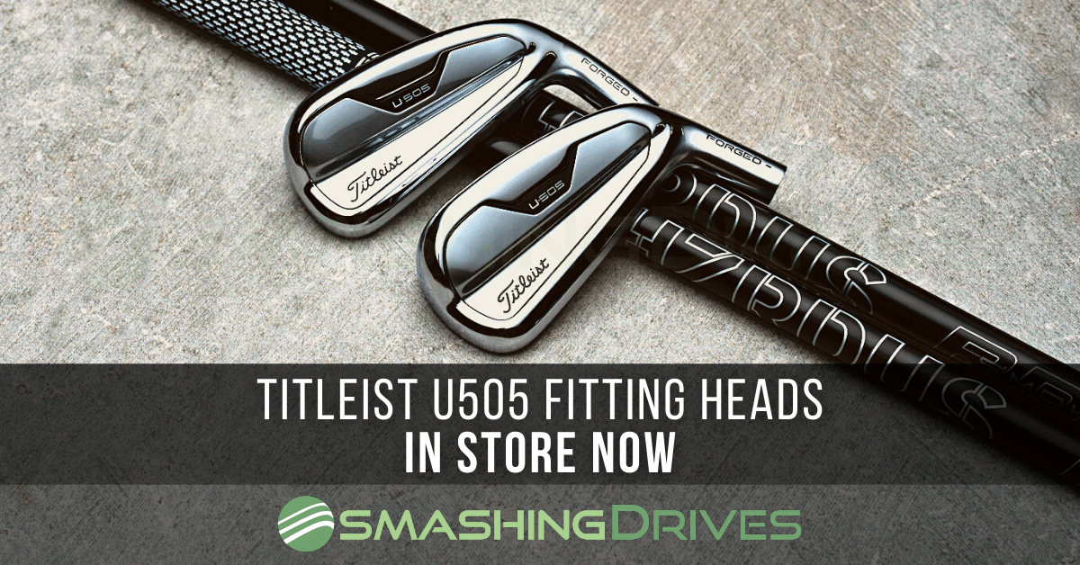 Titleist U505 Fitting Heads