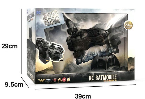 batman rc car