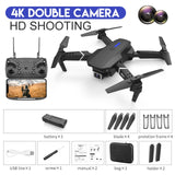 XKJ 2021 New E88 Pro Drone With Wide Angle HD 4K 1080P Dual Camera Height Hold Wifi RC Foldable Quadcopter Dron Gift Toy