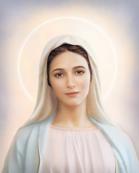 Our Lady of Tihaljina Print – Catholic Shoppe USA