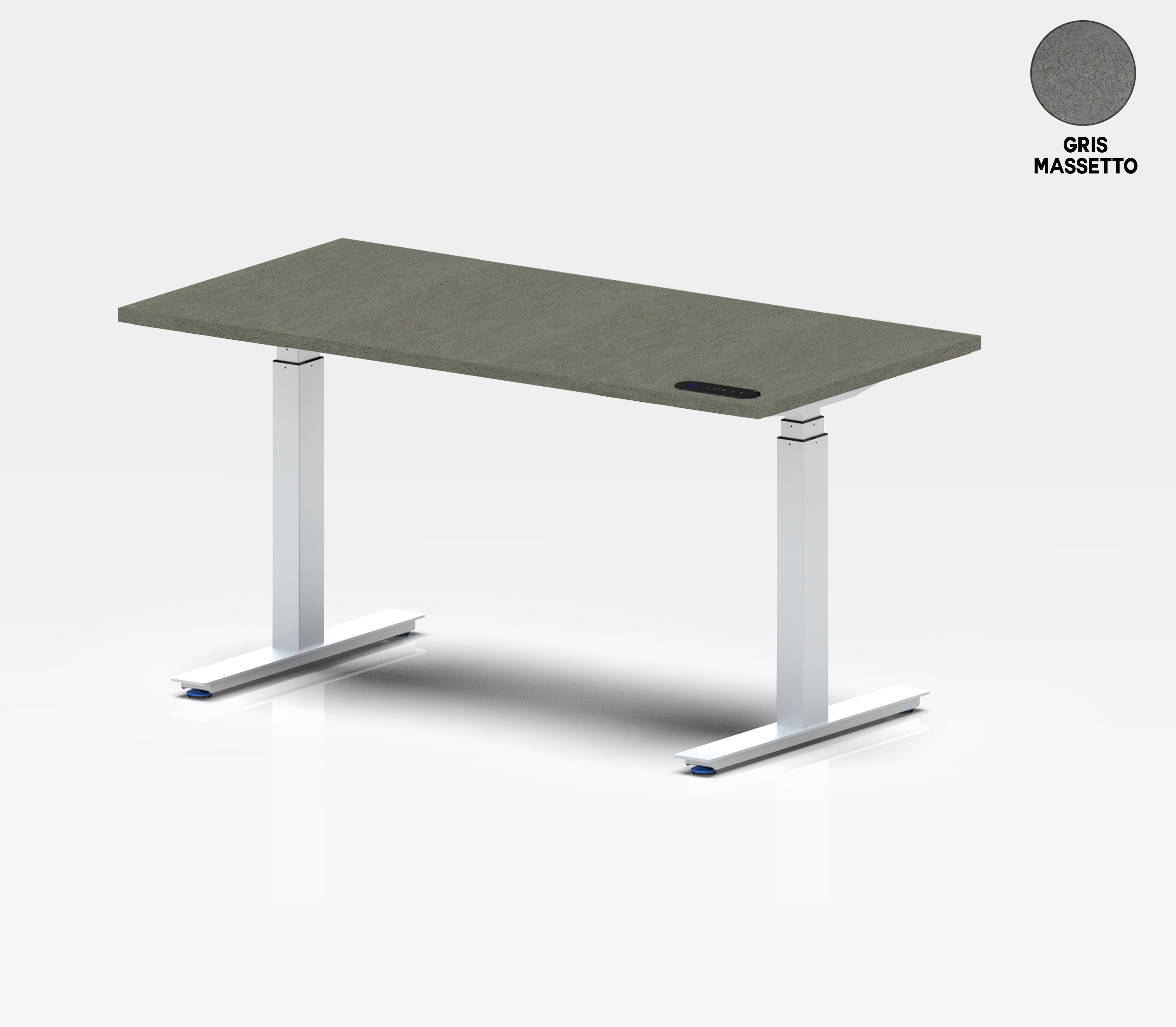 unique sit stand desk