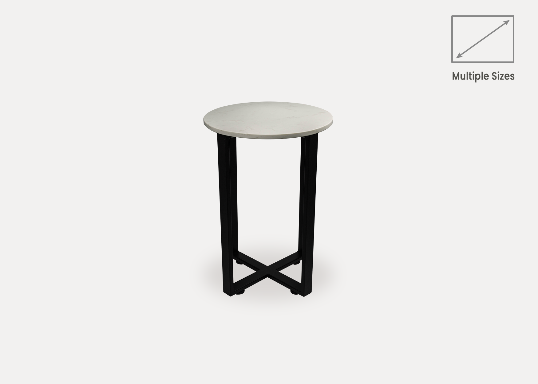 round black lamp table