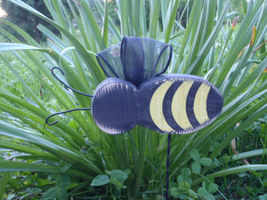 Bumble Bee Decorative Summer Pick - Heartfelt Giver