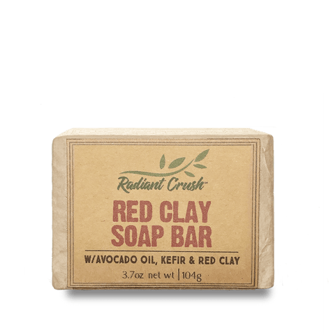 Red Clay Soap Bar