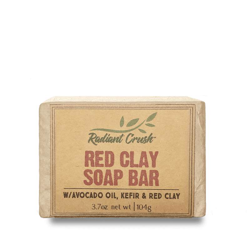 Red Clay Soap Bar Radiant Crush 