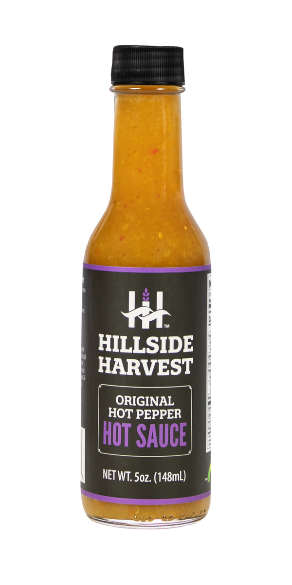 Original Hot Pepper Hot Sauce – Hillside Harvest