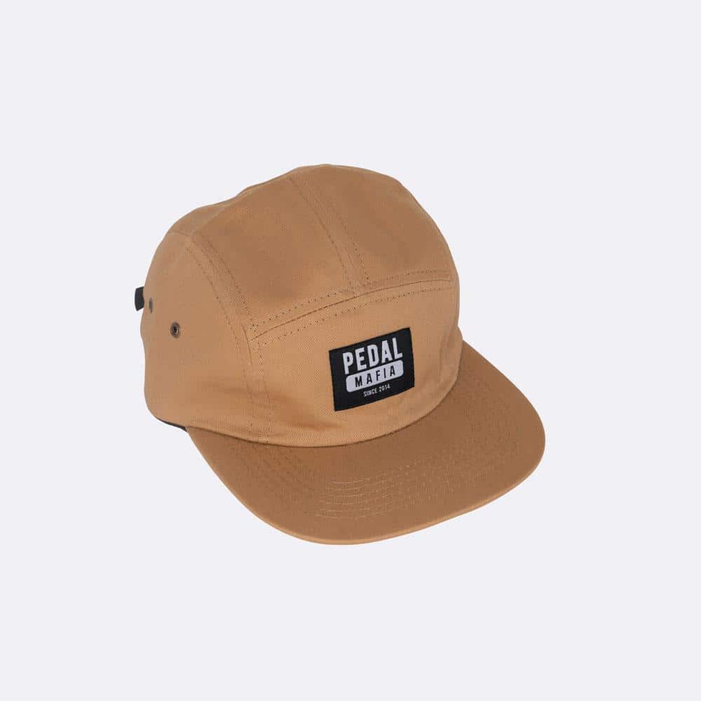 5 panel cycling cap