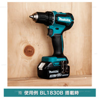 マキタ ドリル ドライバー 18V 充電式 MAKITA XFD13Z 青 純正 本体のみ