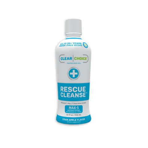 Clear Choice Rescue Cleanse 32oz 