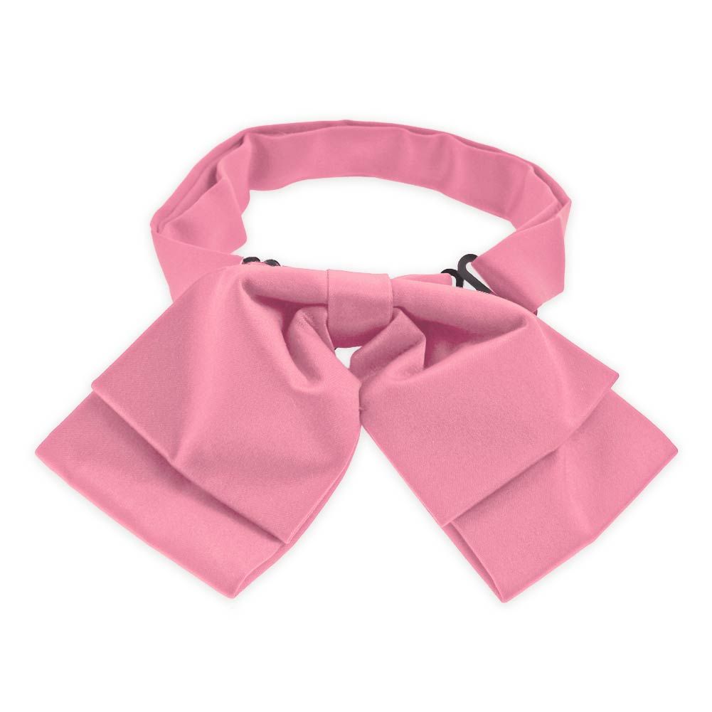 Bubblegum Pink Floppy Bow Ties | Shop at TieMart – TieMart, Inc.