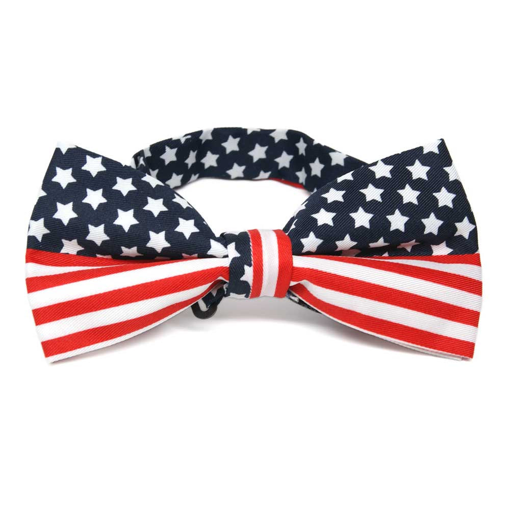 American Flag Bow Tie | Shop at TieMart – TieMart, Inc.
