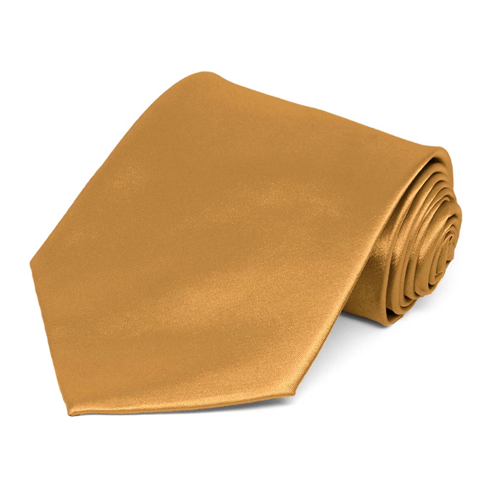 gold necktie