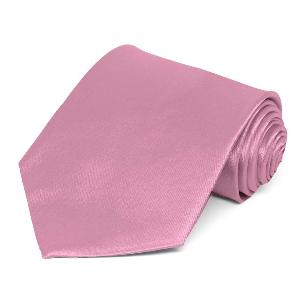Antique Pink Solid Color Neckties | Shop at TieMart – TieMart, Inc.
