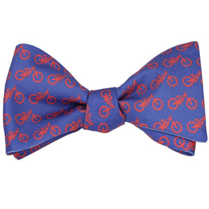 TieMart Airplane Self-Tie Bow Tie