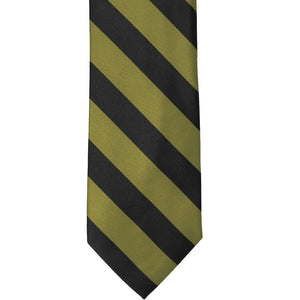 Fern and Black Striped Ties | Shop at TieMart – TieMart, Inc.