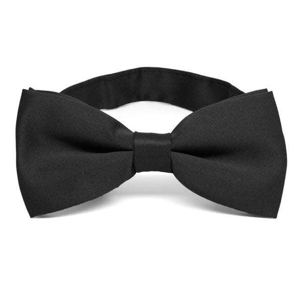 black bow tie