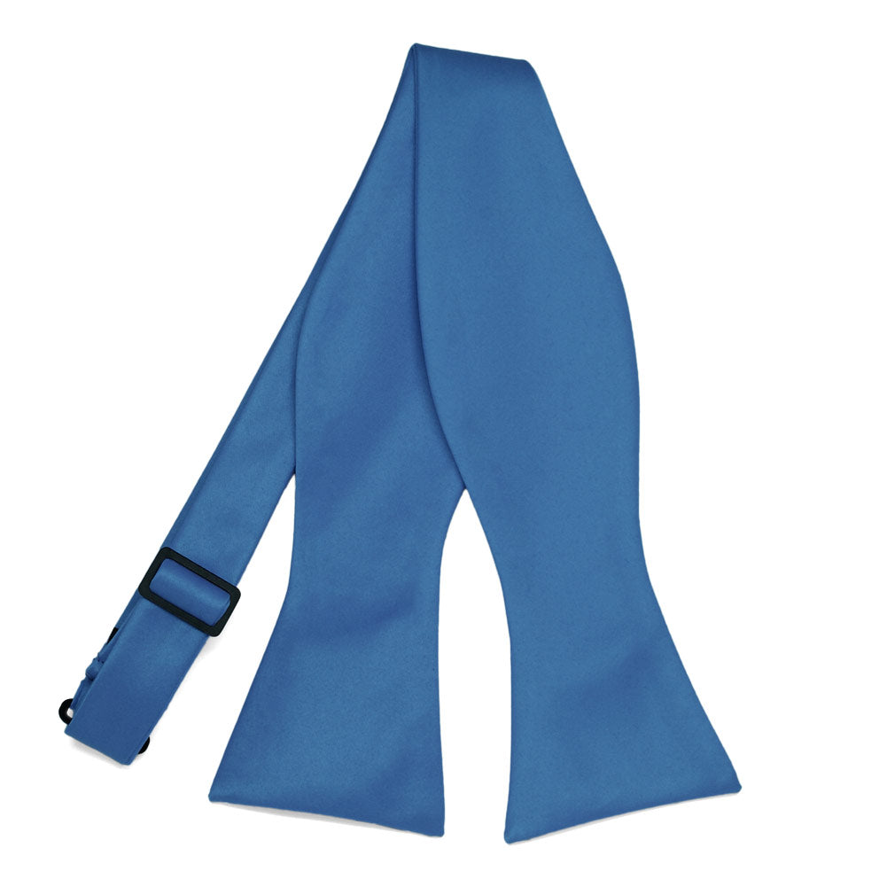 Blue Self-Tie Bow Ties | Shop at TieMart – TieMart, Inc.