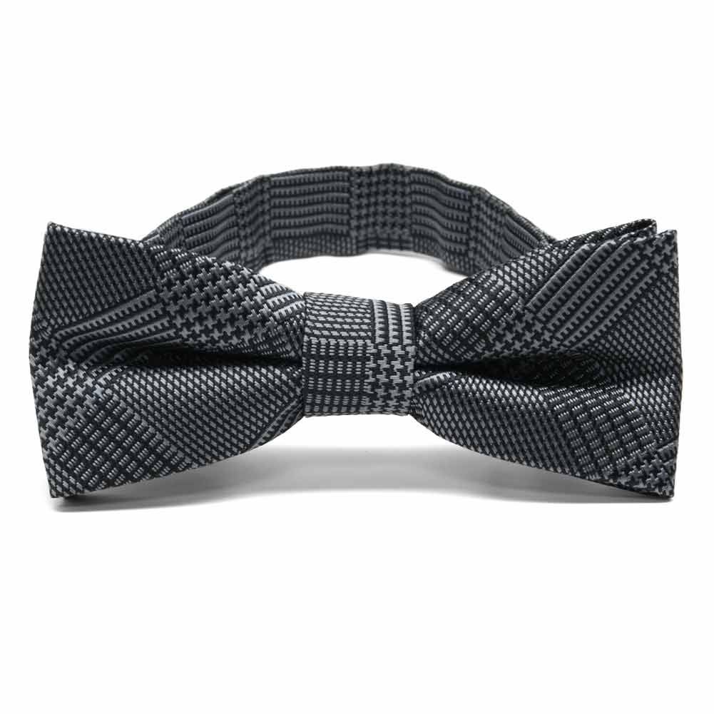 plaid bow ties