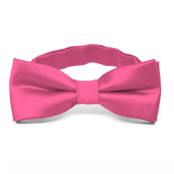 hot pink bow tie