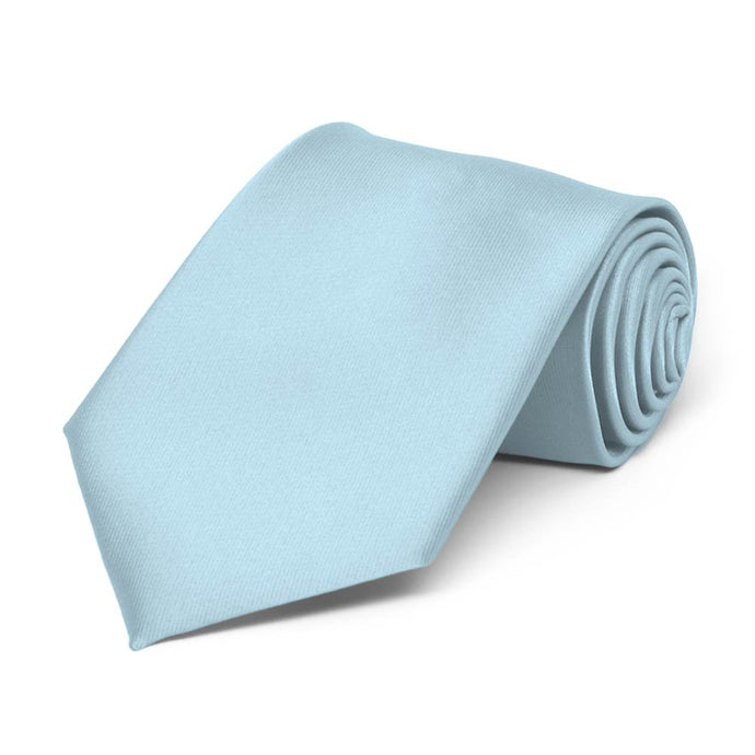Powder Blue Ties, Bow Ties and Pocket Squares | Shop at TieMart ...