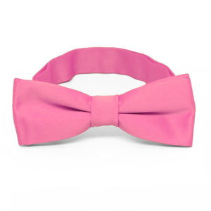 Boys' Taffy Pink Bow Tie | Shop at TieMart – TieMart, Inc.