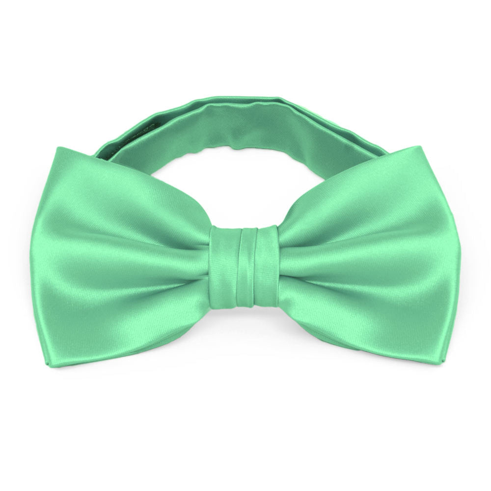 Bright Mint Premium Bow Tie | Shop at TieMart – TieMart, Inc.