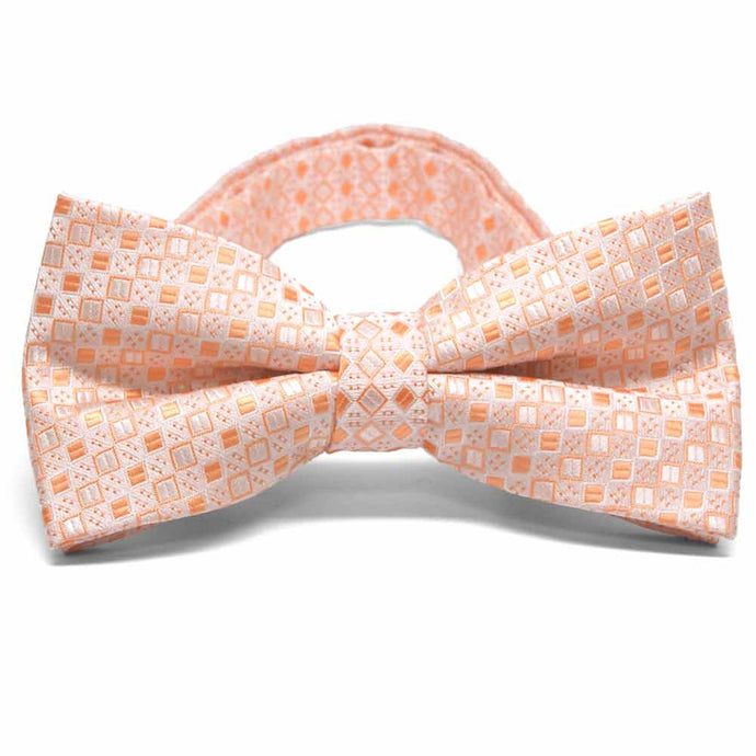 Red Band Collar Bow Tie